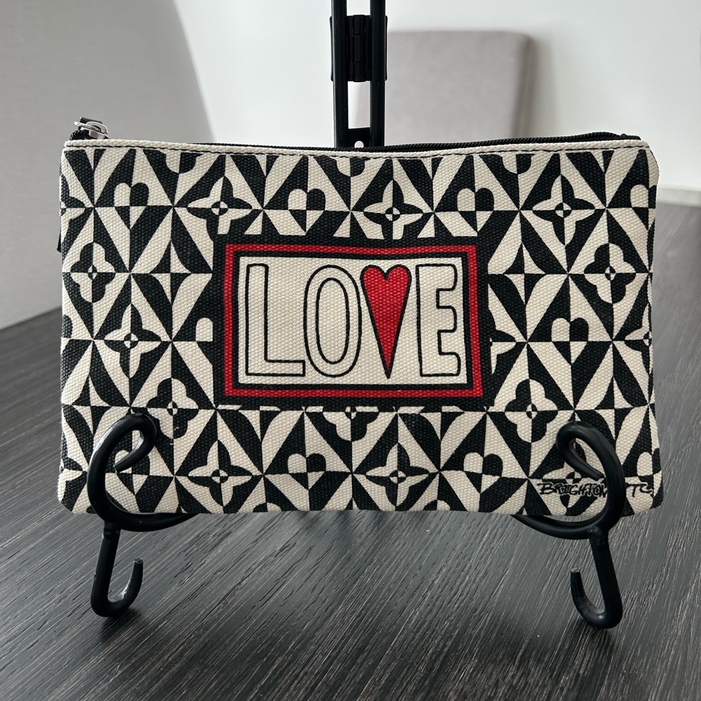 Brighton makeup bag